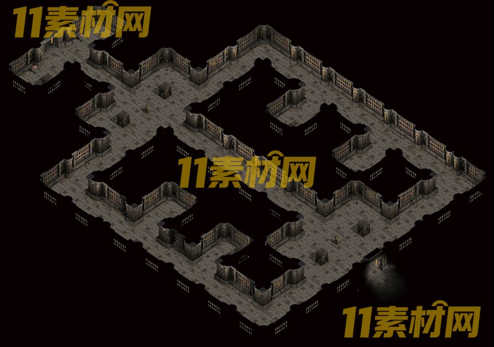 传奇真彩地图素材 超清地图—DT20260515-180