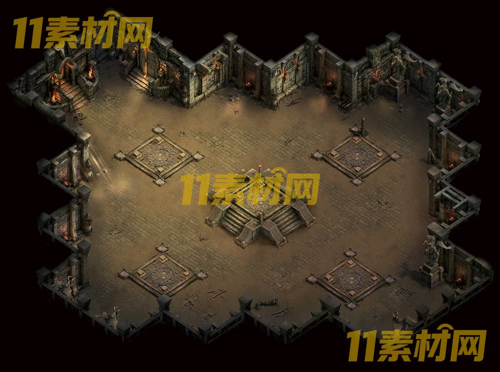 传奇真彩地图素材 超清地图—DT20260515-181