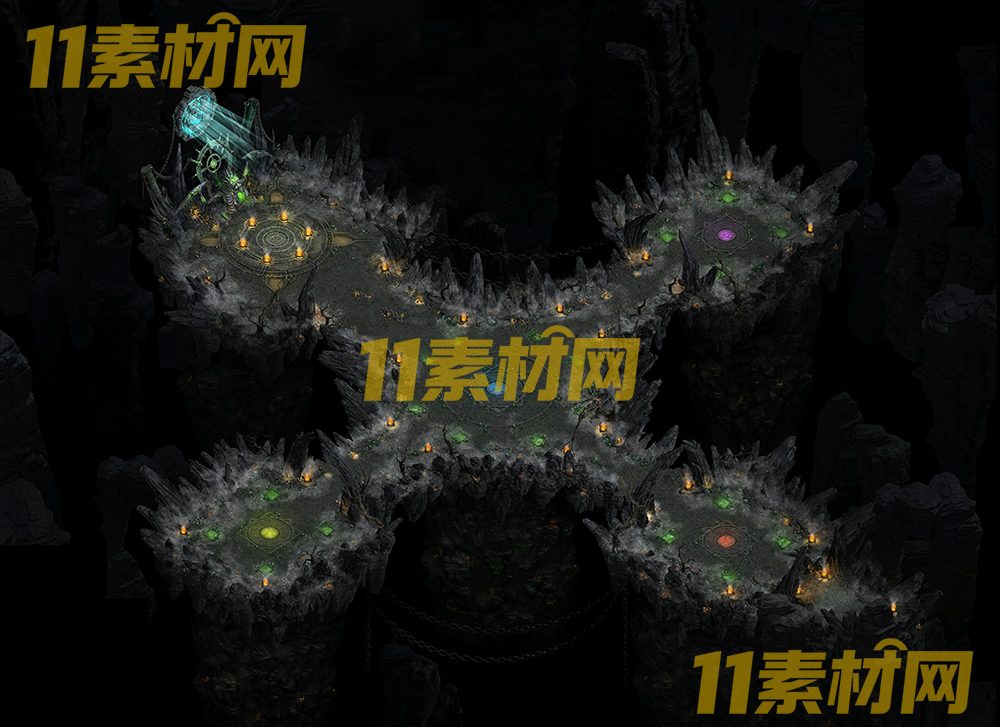传奇真彩地图素材 超清地图—DT20260515-182