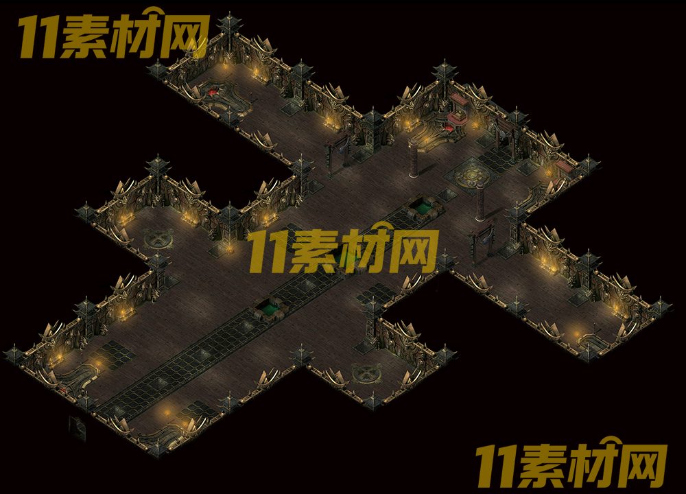 传奇真彩地图素材 超清地图—DT20260515-183