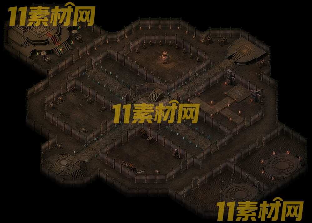 传奇真彩地图素材 超清地图—DT20260515-184