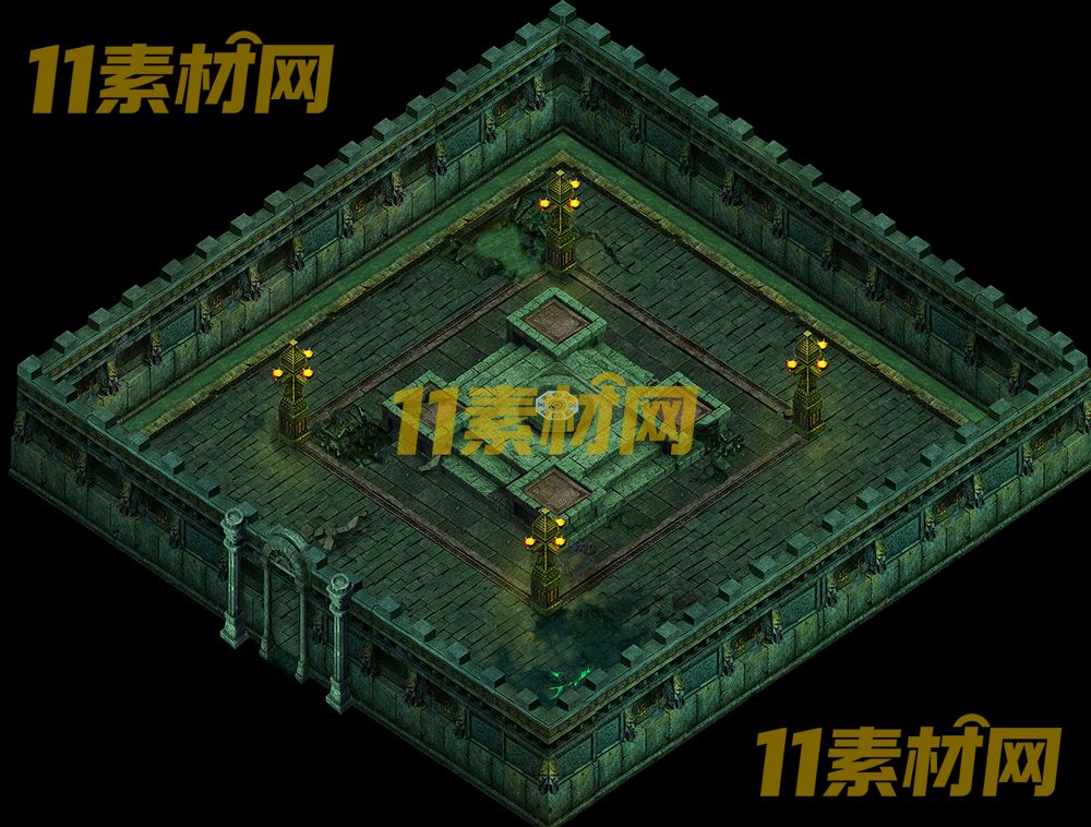 传奇真彩地图素材 超清地图—DT20260515-185