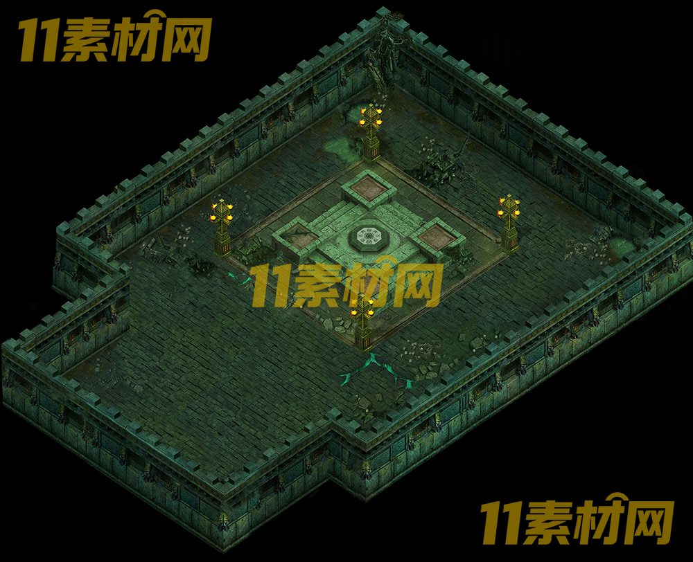 传奇真彩地图素材 超清地图—DT20260515-186