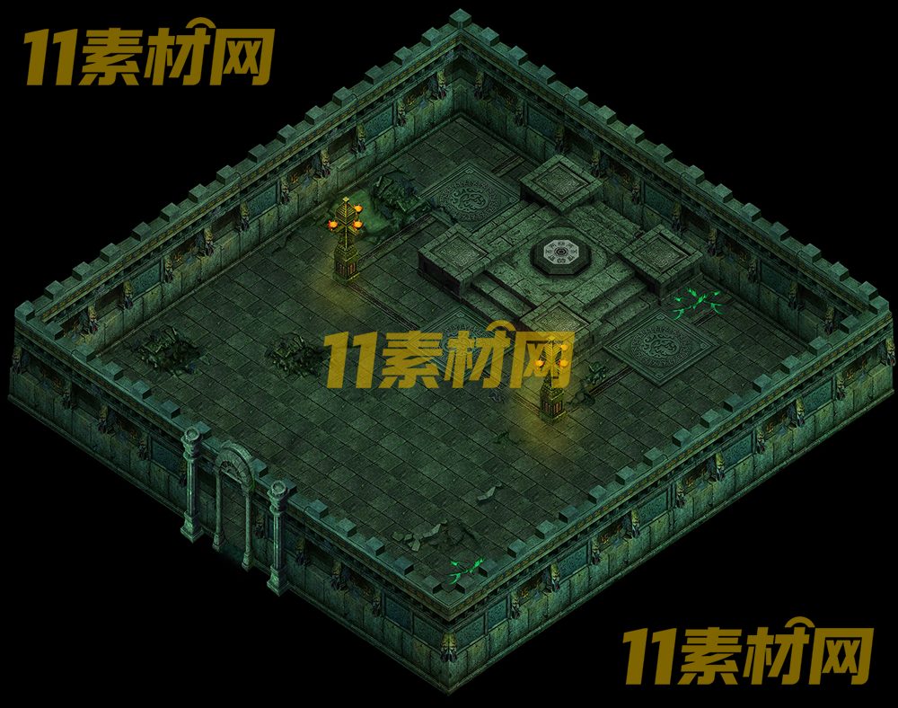 传奇真彩地图素材 超清地图—DT20260515-187