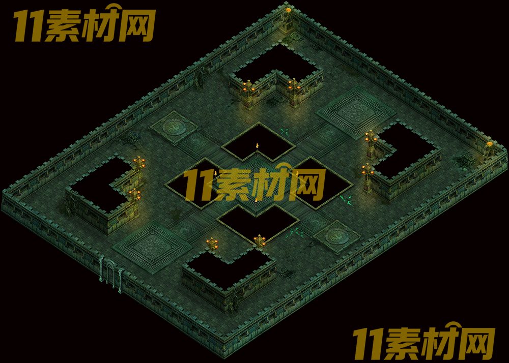 传奇真彩地图素材 超清地图—DT20260515-188