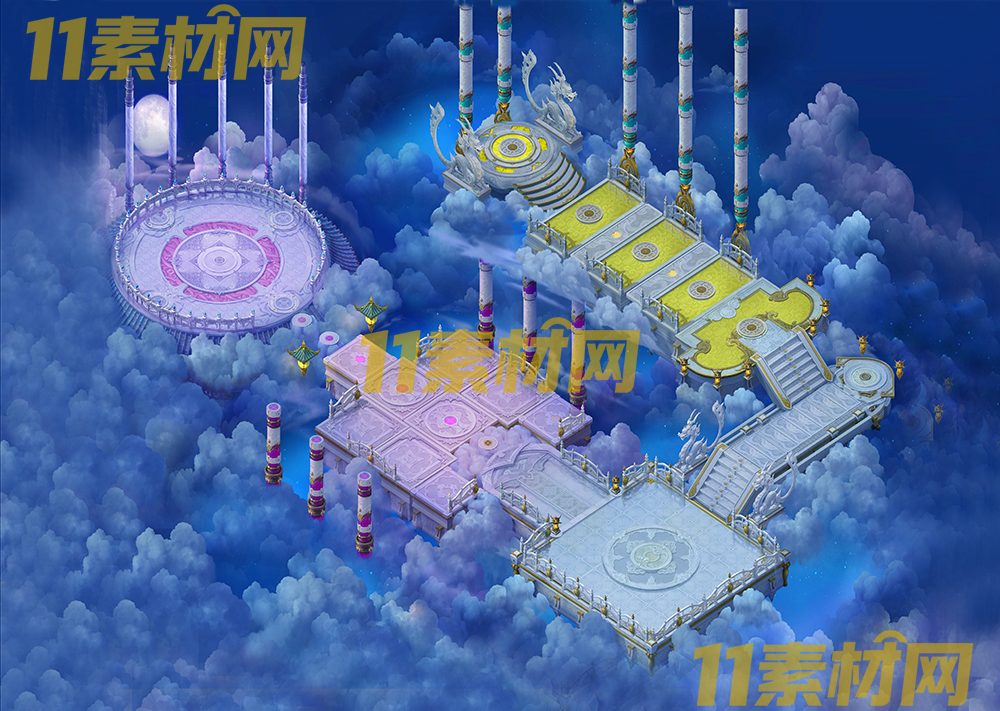 传奇真彩地图素材 超清地图—DT20260515-189