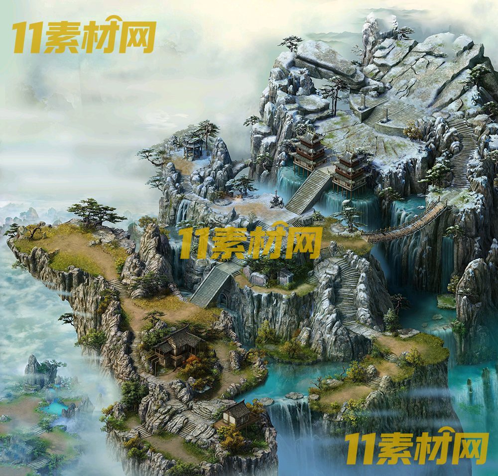 传奇真彩地图素材 超清地图—DT20260515-19