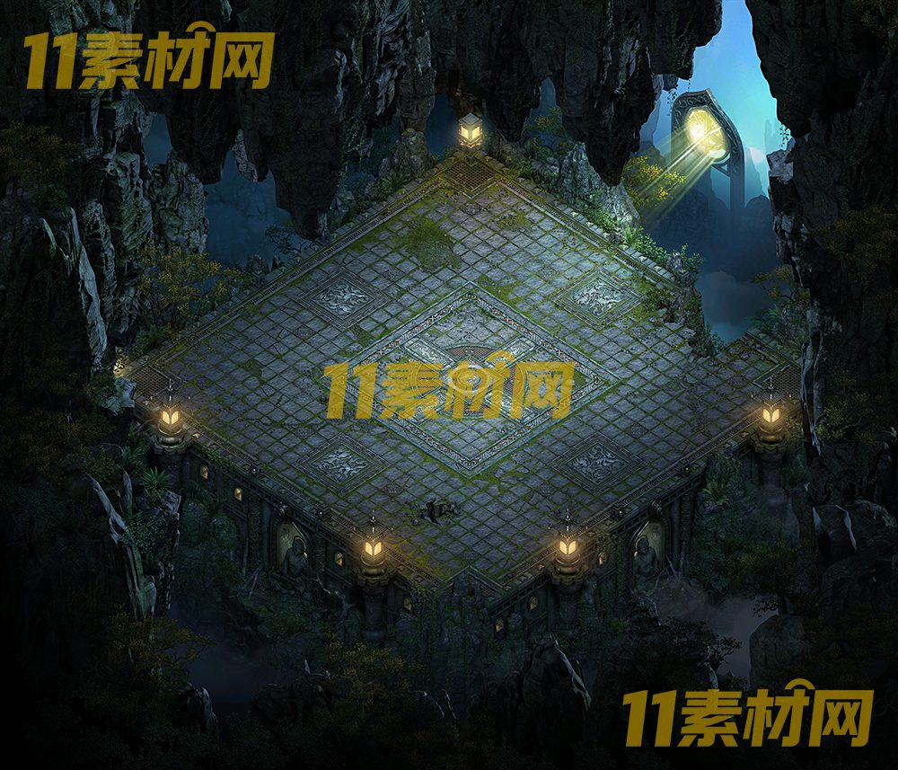 传奇真彩地图素材 超清地图—DT20260515-190