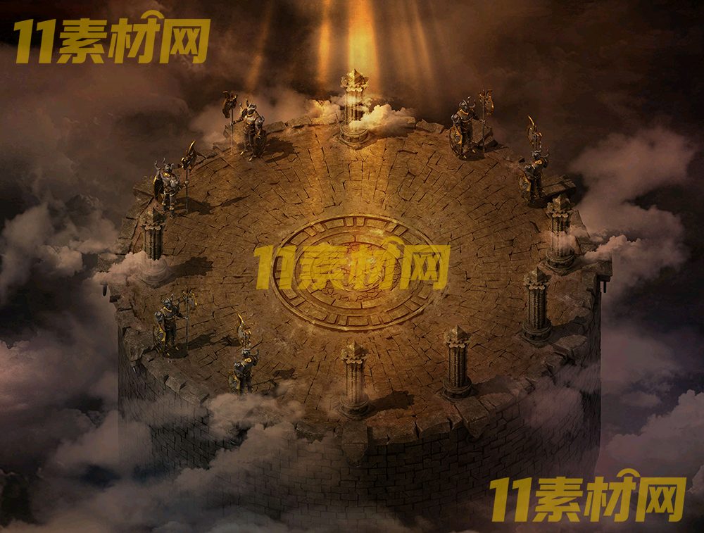 传奇真彩地图素材 超清地图—DT20260515-191