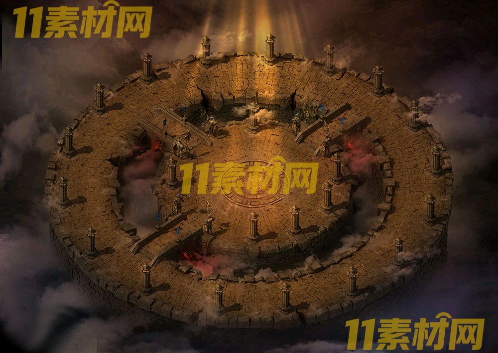 传奇真彩地图素材 超清地图—DT20260515-192