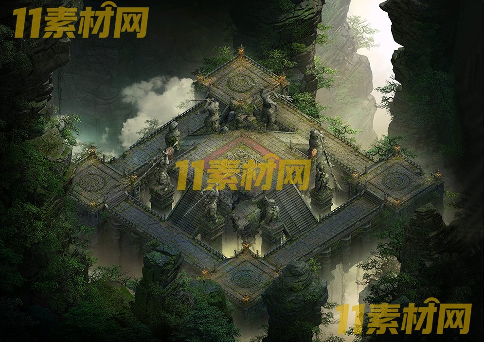 传奇真彩地图素材 超清地图—DT20260515-193