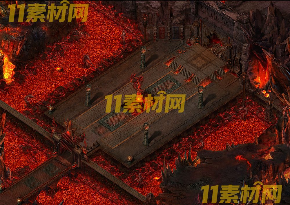 传奇真彩地图素材 超清地图—DT20260515-194