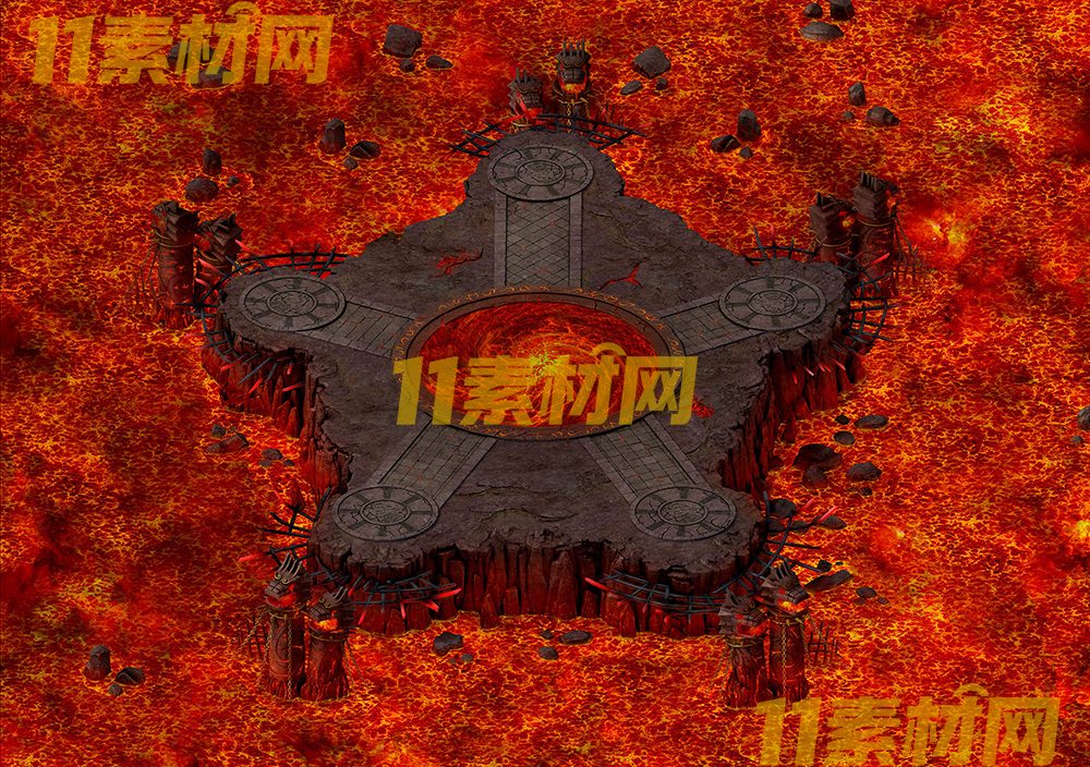 传奇真彩地图素材 超清地图—DT20260515-195