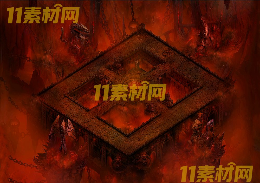 传奇真彩地图素材 超清地图—DT20260515-196
