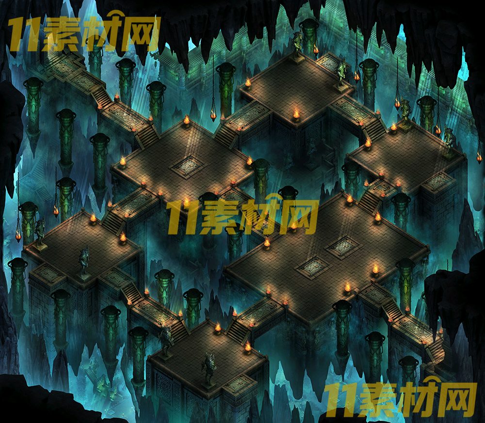 传奇真彩地图素材 超清地图—DT20260515-197