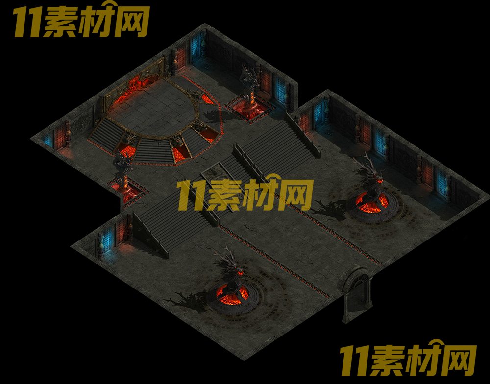 传奇真彩地图素材 超清地图—DT20260515-198