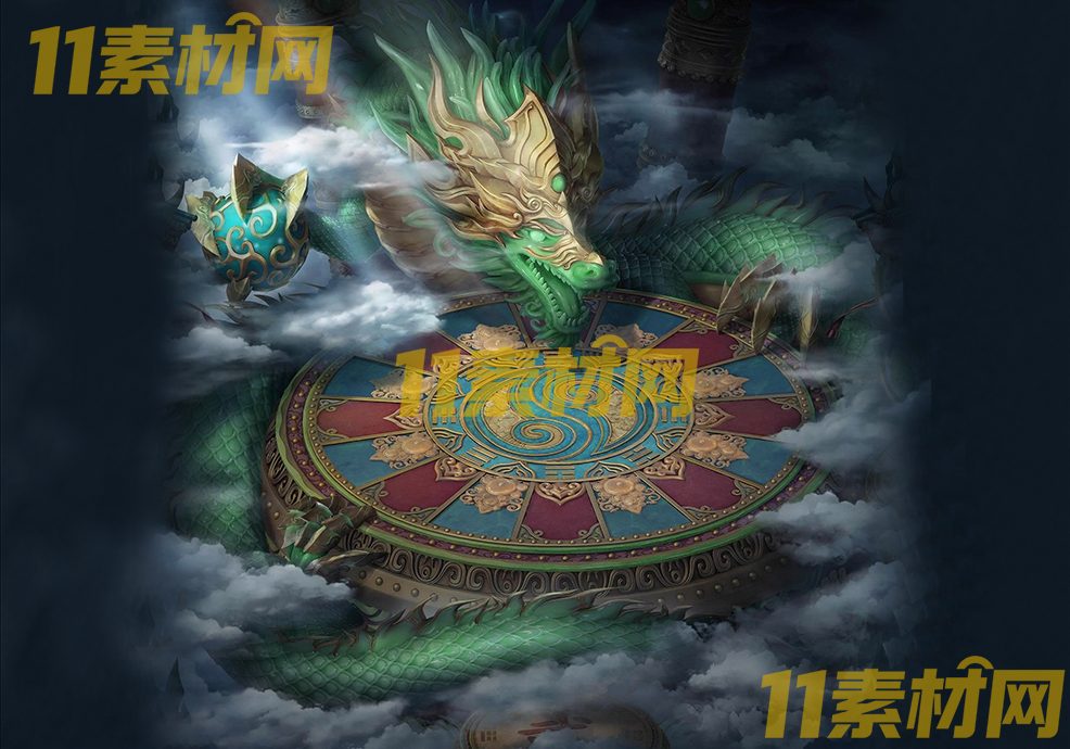 传奇真彩地图素材 超清地图—DT20260515-199