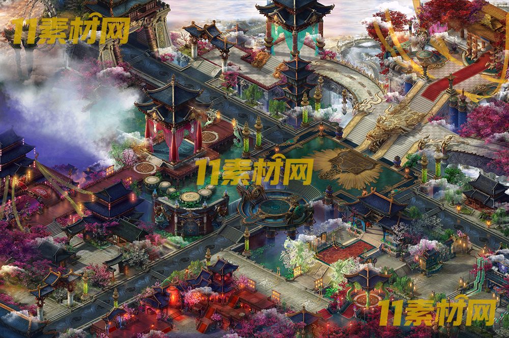 传奇真彩地图素材 超清地图—DT20260515-20