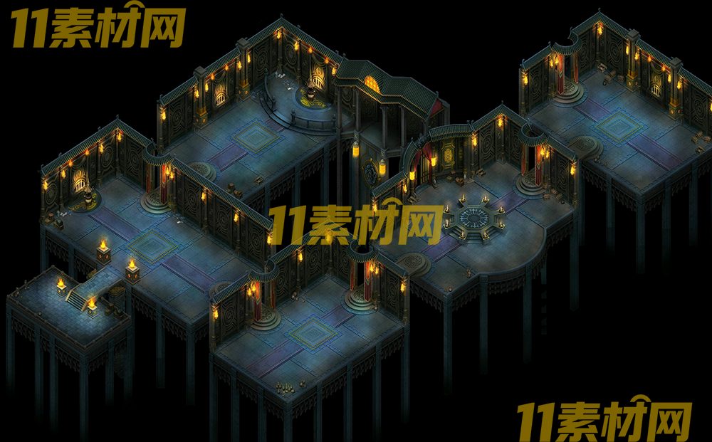 传奇真彩地图素材 超清地图—DT20260515-200