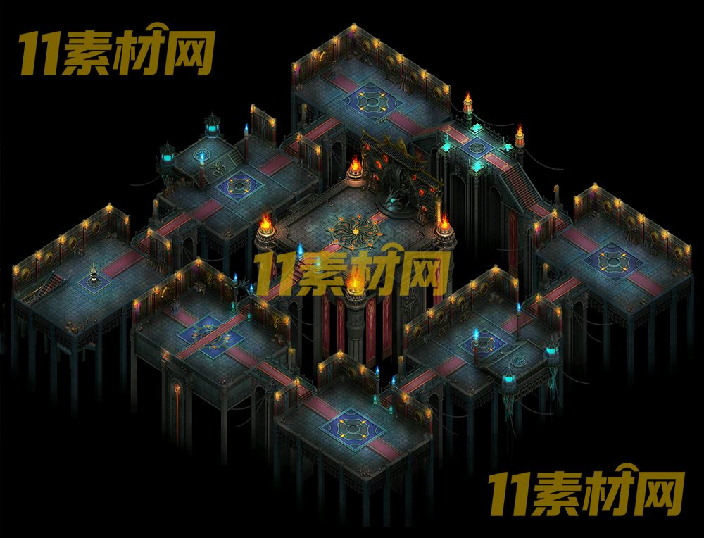 传奇真彩地图素材 超清地图—DT20260515-201