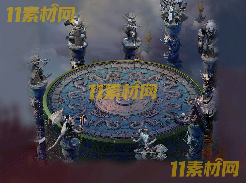 传奇真彩地图素材 超清地图—DT20260515-202