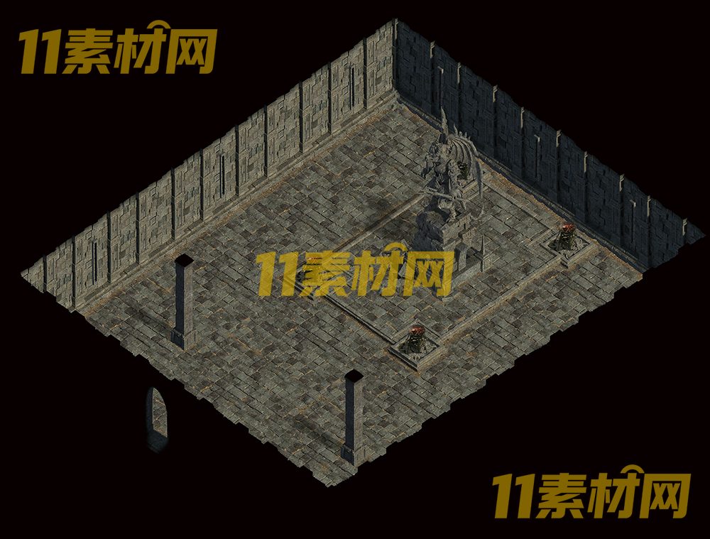 传奇真彩地图素材 超清地图—DT20260515-203