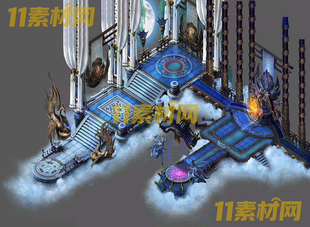 传奇真彩地图素材 超清地图—DT20260515-204