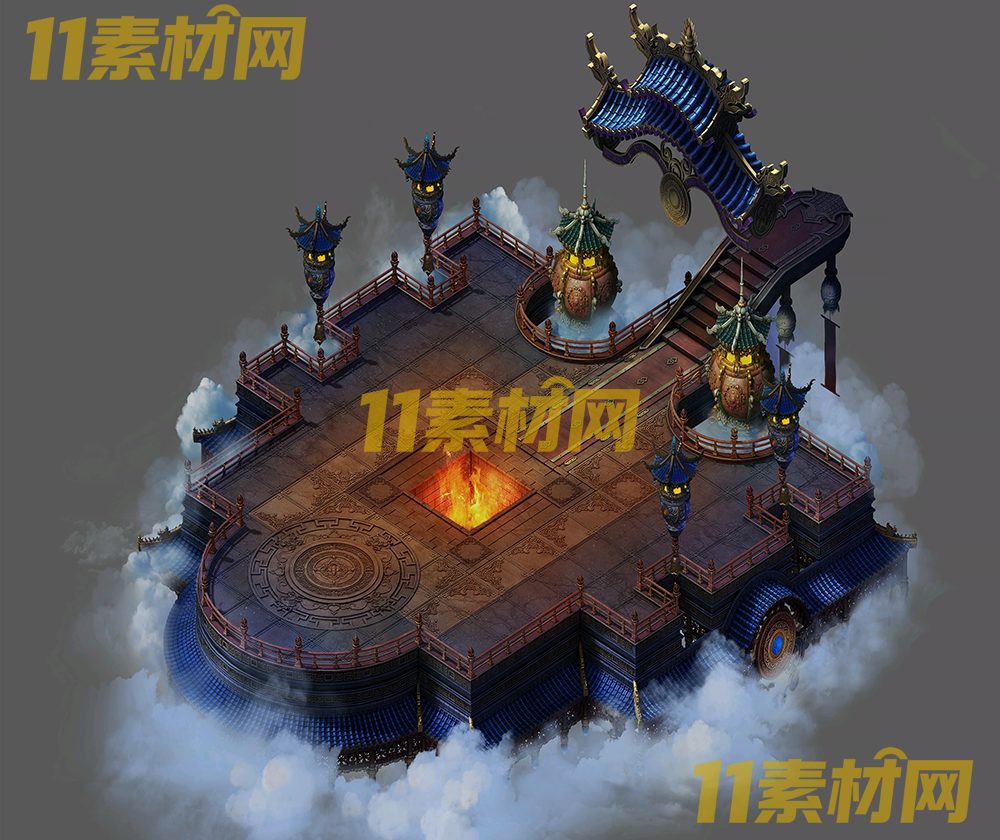 传奇真彩地图素材 超清地图—DT20260515-205