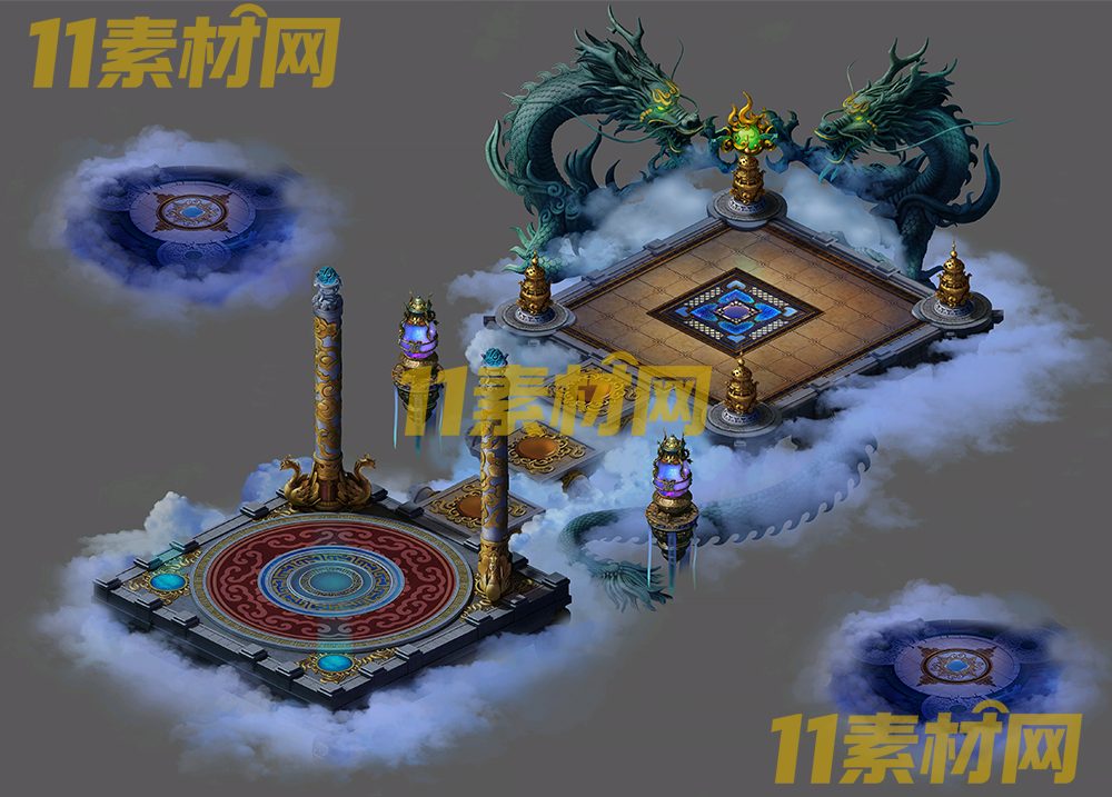 传奇真彩地图素材 超清地图—DT20260515-206