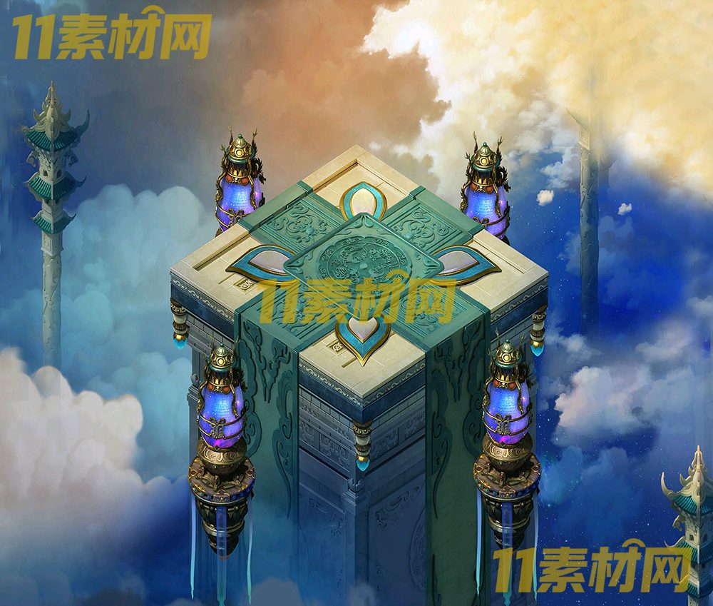 传奇真彩地图素材 超清地图—DT20260515-207