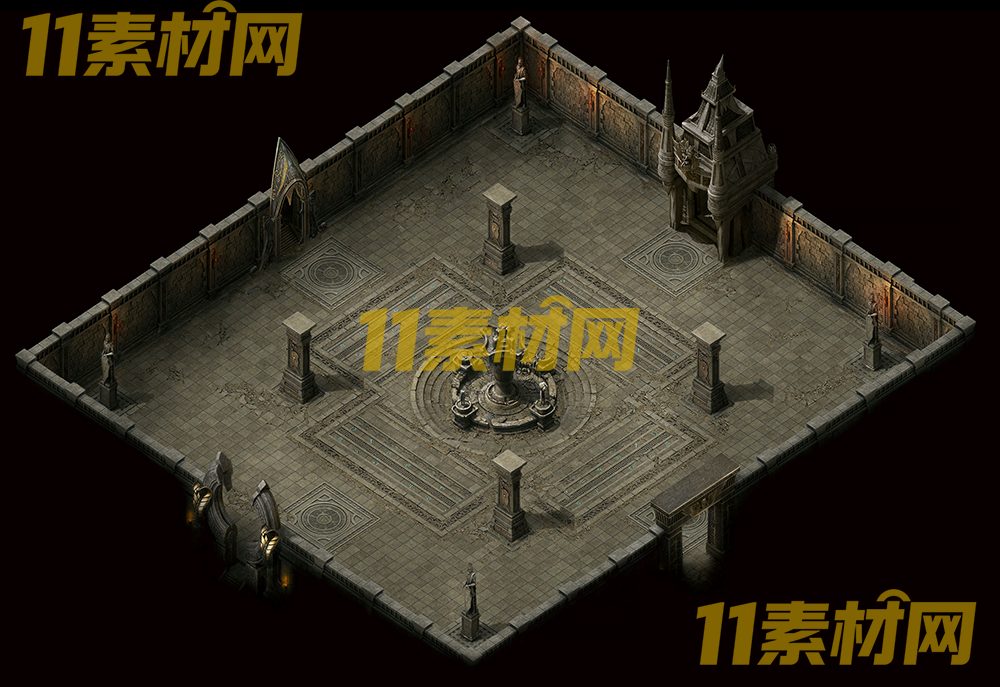 传奇真彩地图素材 超清地图—DT20260515-209