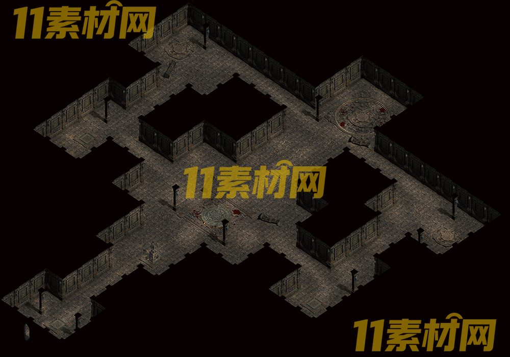 传奇真彩地图素材 超清地图—DT20260515-210
