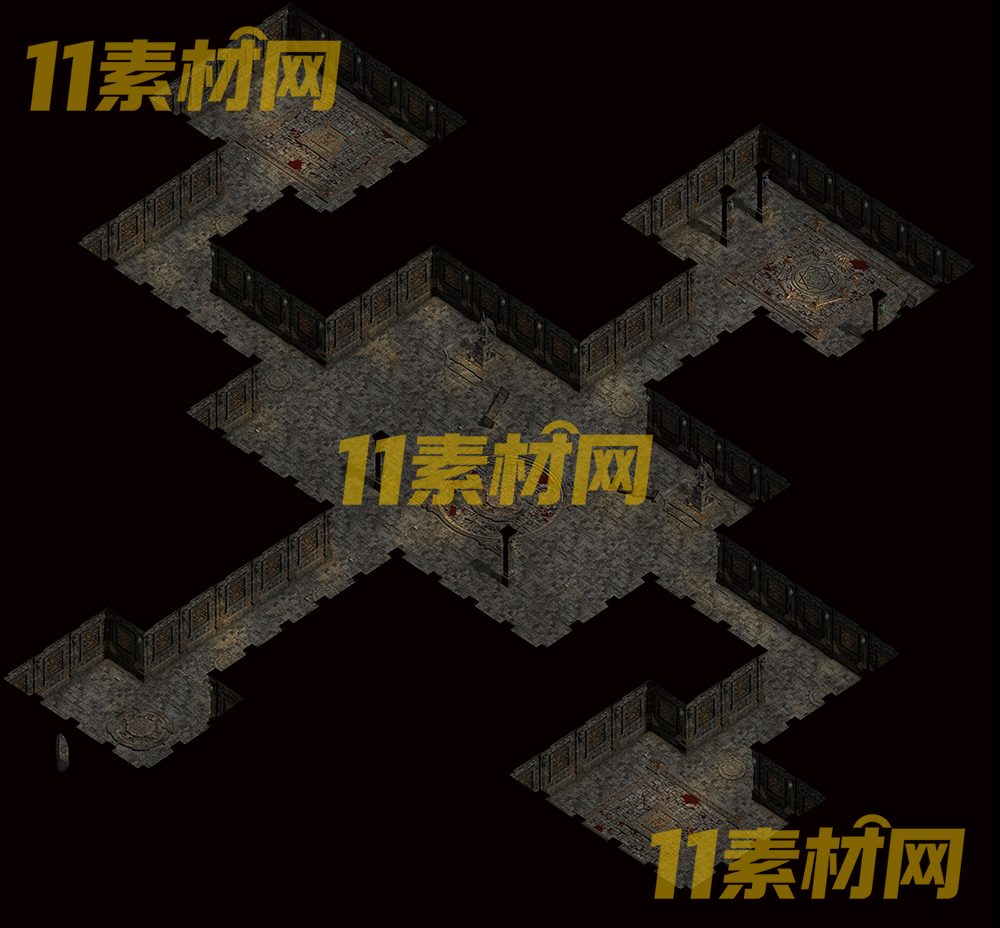 传奇真彩地图素材 超清地图—DT20260515-211