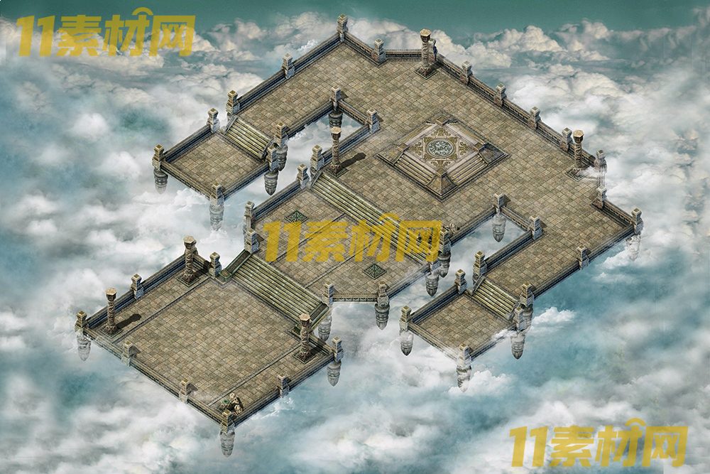 传奇真彩地图素材 超清地图—DT20260515-213