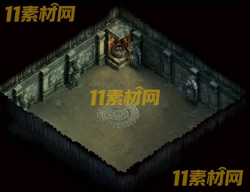 传奇真彩地图素材 超清地图—DT20260515-214