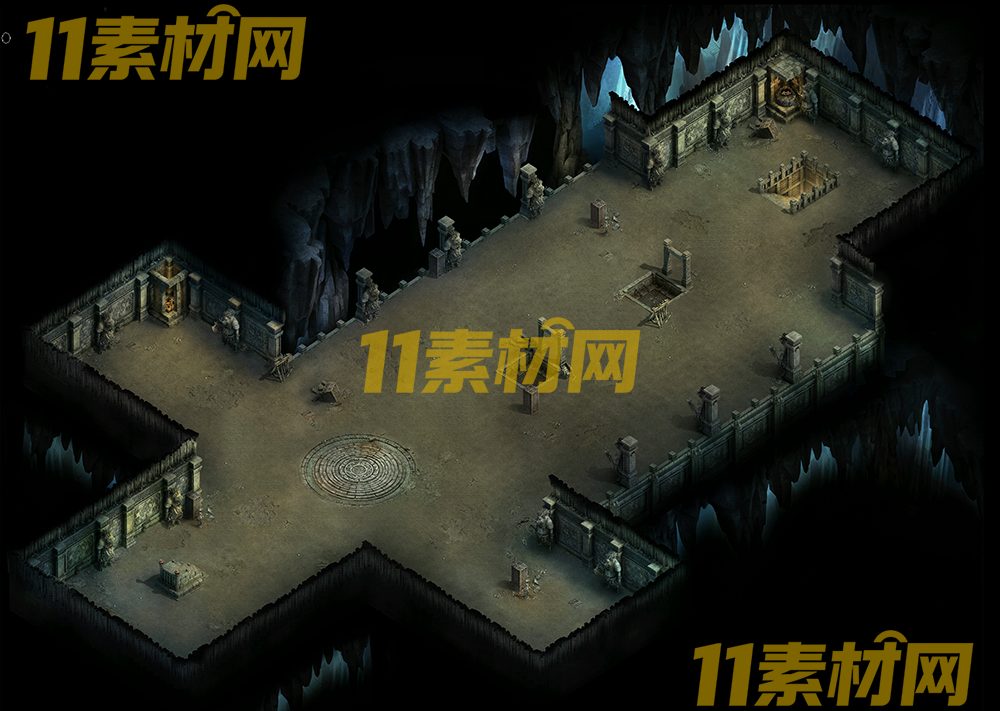 传奇真彩地图素材 超清地图—DT20260515-215