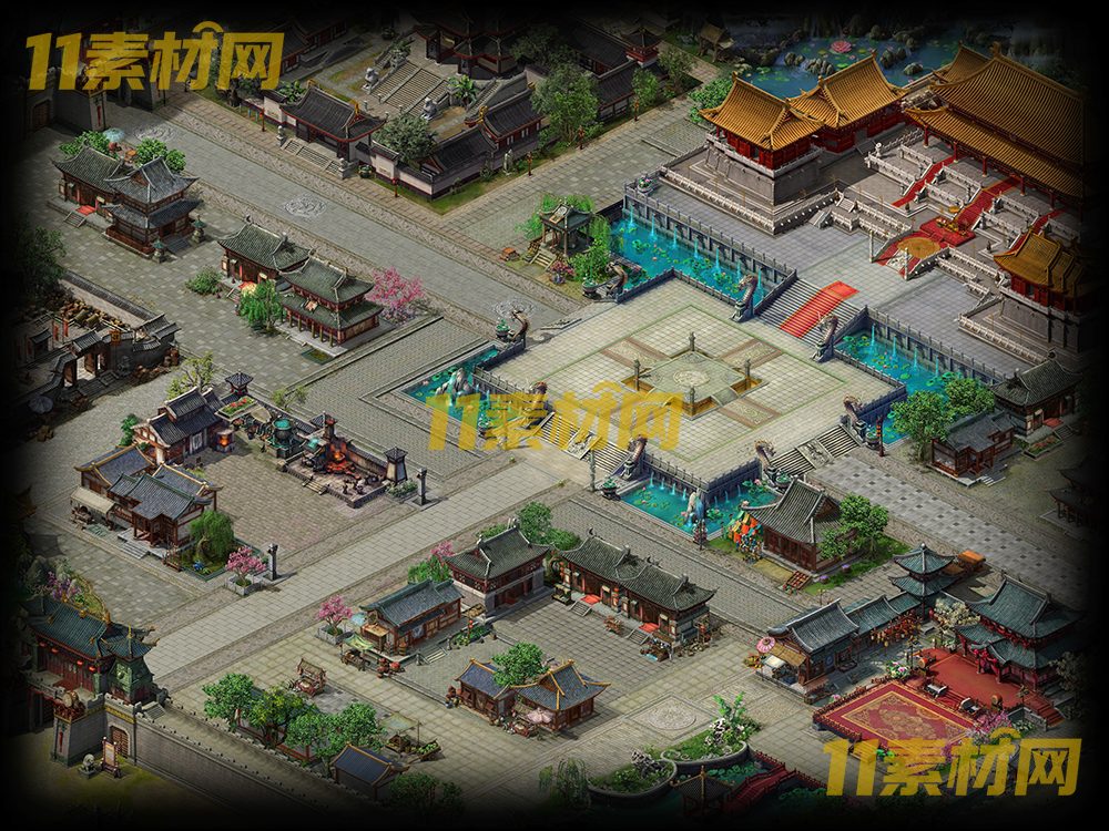 传奇真彩地图素材 超清地图—DT20260515-22
