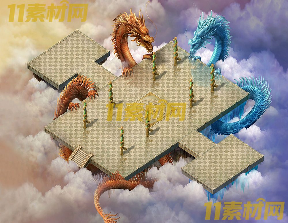 传奇真彩地图素材 超清地图—DT20260515-222