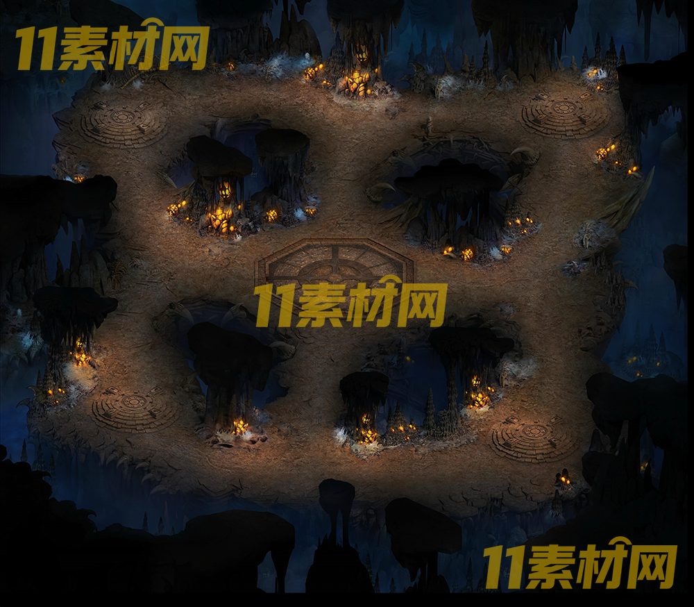 传奇真彩地图素材 超清地图—DT20260515-226