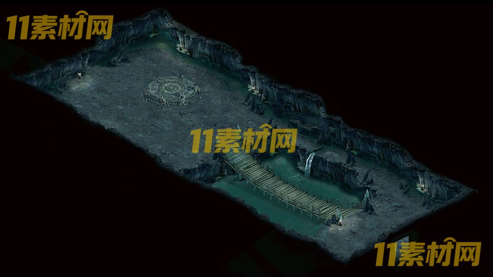 传奇真彩地图素材 超清地图—DT20260515-227