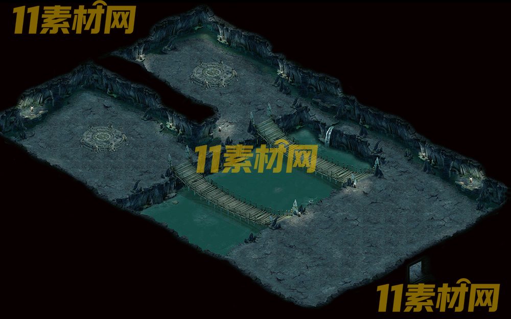 传奇真彩地图素材 超清地图—DT20260515-228
