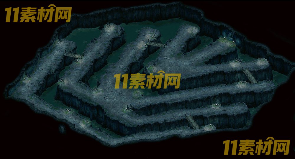 传奇真彩地图素材 超清地图—DT20260515-229