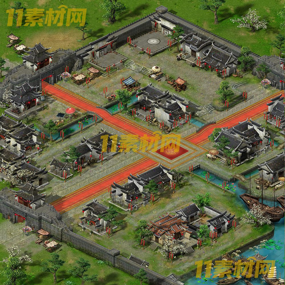 传奇真彩地图素材 超清地图—DT20260515-23
