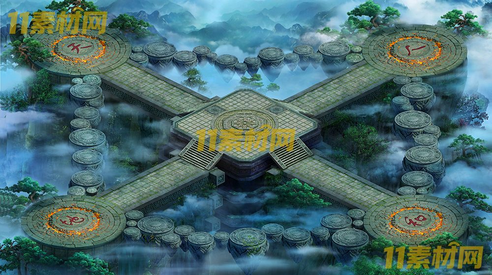 传奇真彩地图素材 超清地图—DT20260515-231
