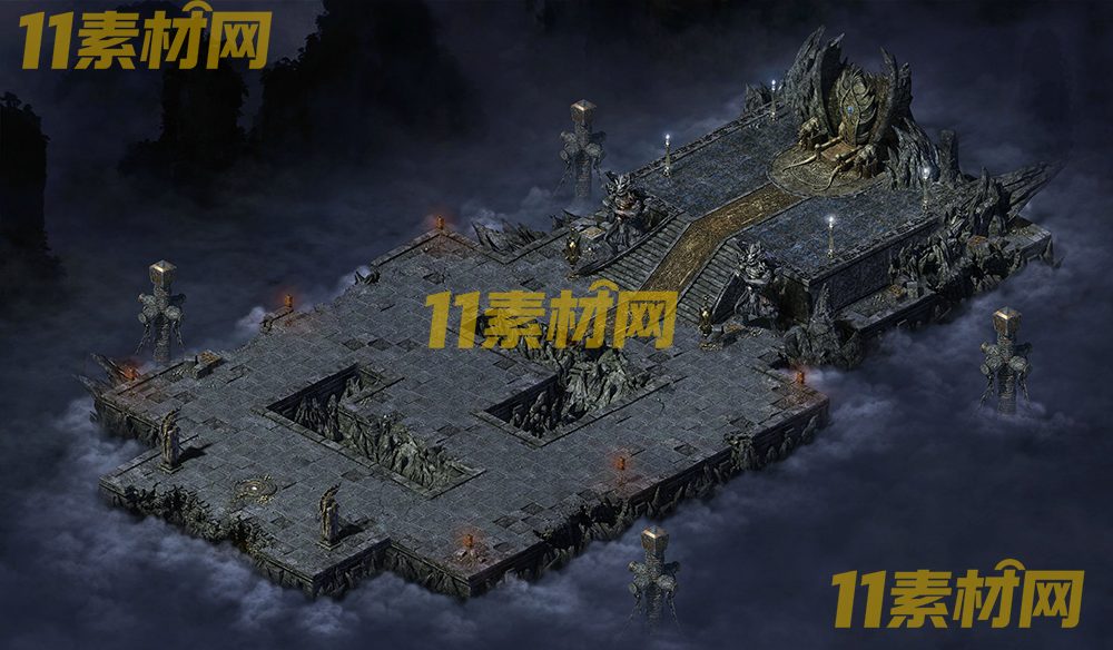 传奇真彩地图素材 超清地图—DT20260515-232