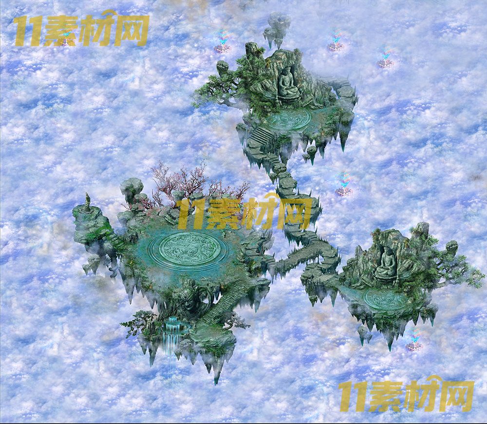 传奇真彩地图素材 超清地图—DT20260515-233