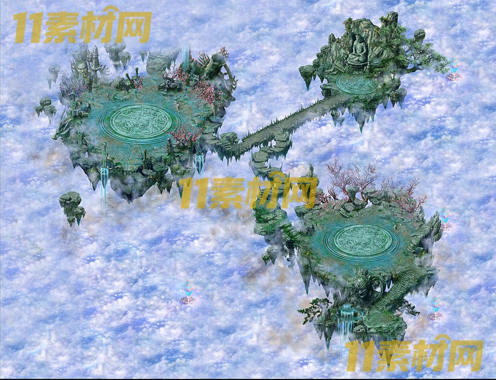 传奇真彩地图素材 超清地图—DT20260515-235