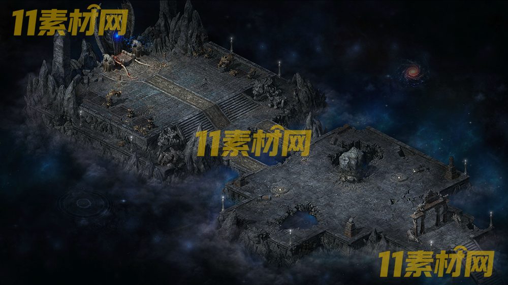 传奇真彩地图素材 超清地图—DT20260515-236