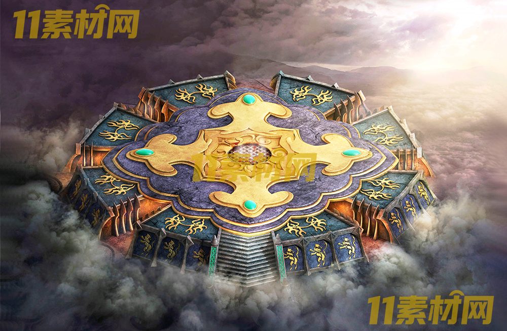 传奇真彩地图素材 超清地图—DT20260515-237