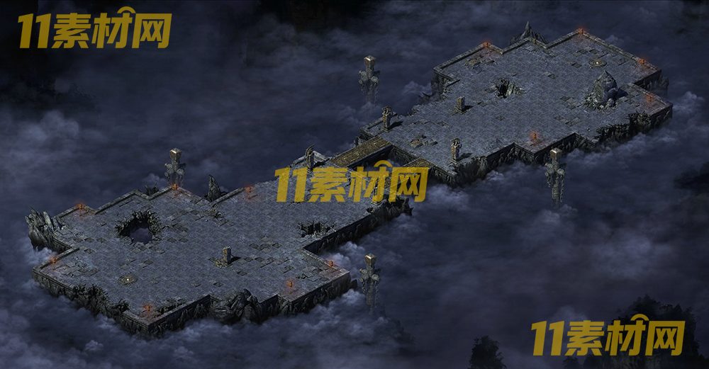 传奇真彩地图素材 超清地图—DT20260515-238